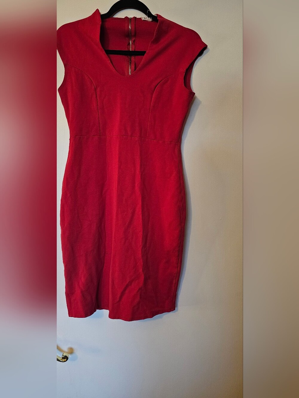 Rolla Coaster Crimson Bodycon Dress